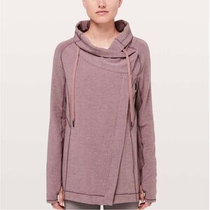 Lululemon Coast Easy Wrap Sweater Size 4